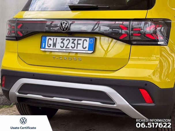 Volkswagen T-Cross 1.0 TSI Style 85 kW image number 18