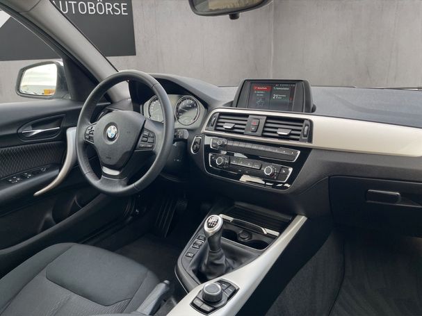 BMW 118i Advantage 100 kW image number 23