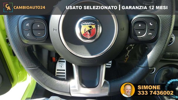 Abarth 595 121 kW image number 21