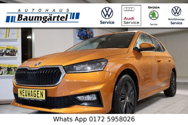 Skoda Fabia 1.0 TSI 81 kW image number 2