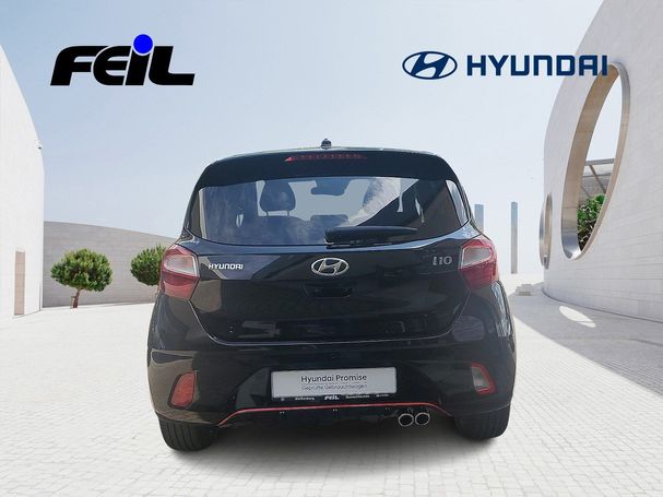 Hyundai i10 N Line 74 kW image number 4