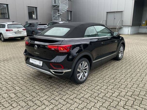 Volkswagen T-Roc Cabriolet 1.5 TSI DSG 110 kW image number 19