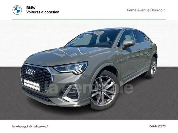 Audi Q3 45 TFSI quattro S tronic S-line Sportback 169 kW image number 1