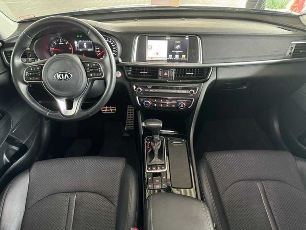 Kia Optima 1.7 DCT Spirit 104 kW image number 8