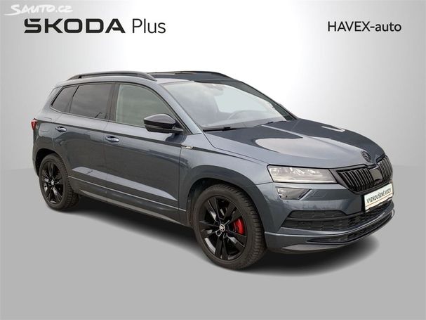 Skoda Karoq 1.5 TSI Sportline 110 kW image number 45