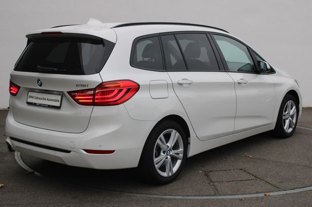 BMW 218i Gran Tourer 100 kW image number 4