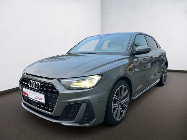 Audi A1 30 TFSI S-line Sportback 81 kW image number 1