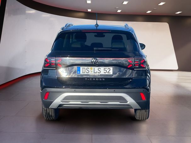 Volkswagen T-Cross 1.0 TSI DSG Style 85 kW image number 3