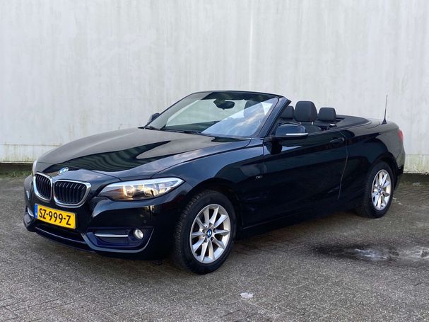 BMW 218i Cabrio 100 kW image number 1