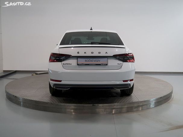 Skoda Superb 2.0 TDI SportLine 4x4 147 kW image number 9