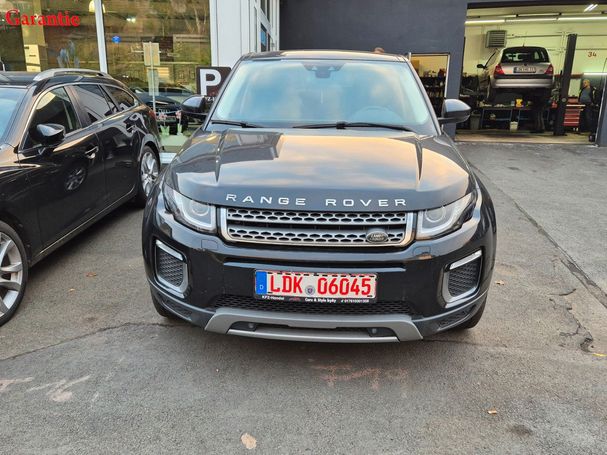 Land Rover Range Rover Evoque SE 132 kW image number 2