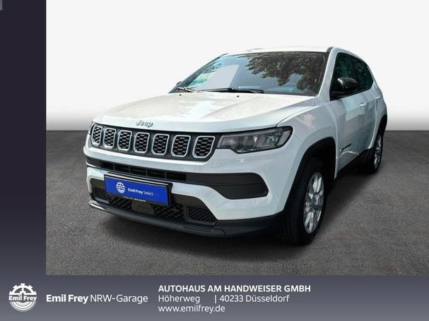 Jeep Compass 1.5 GSE T4 48V e-Hybrid 96 kW image number 1