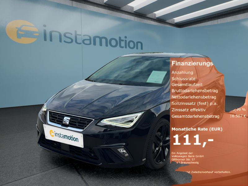 Seat Ibiza FR Black