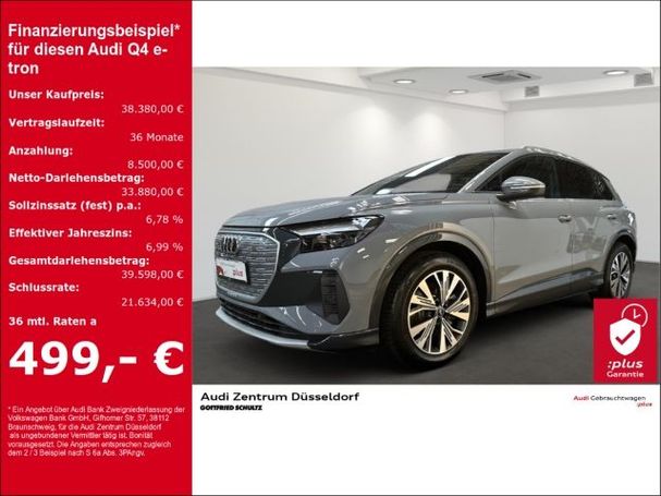 Audi Q4 45 quattro e-tron 195 kW image number 2