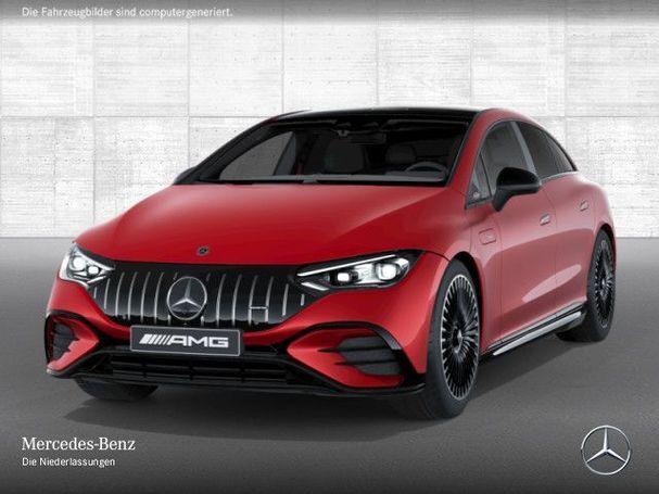 Mercedes-Benz EQE AMG 43 4Matic 350 kW image number 1