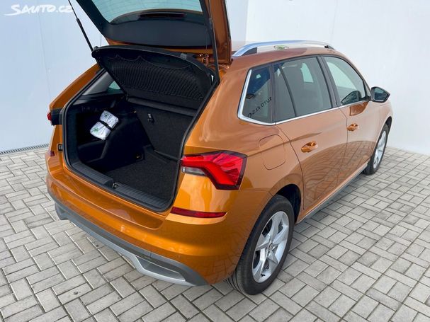 Skoda Kamiq 1.0 TSI Style 81 kW image number 17