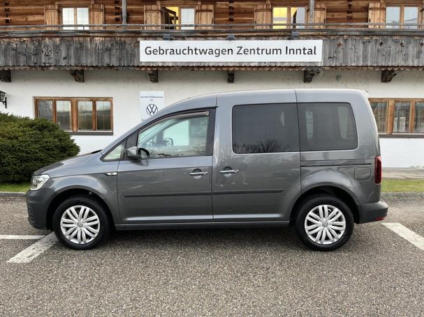 Volkswagen Caddy 2.0 TDI DSG Trendline 110 kW image number 3