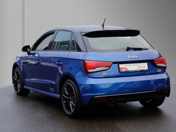 Audi A1 1.0 TFSI S-line Sportback 70 kW image number 8