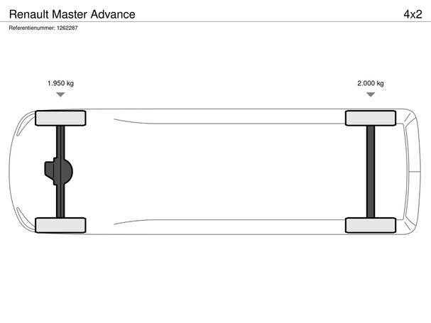 Renault Master Van L2H2 dCi 130 Advance 96 kW image number 10