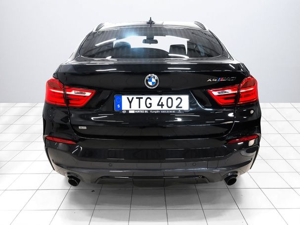 BMW X4 M40i xDrive 266 kW image number 4