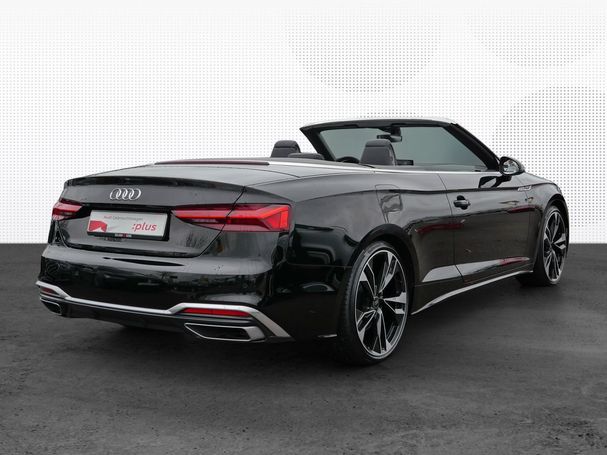 Audi A5 35 TFSI S-line Cabrio 110 kW image number 1