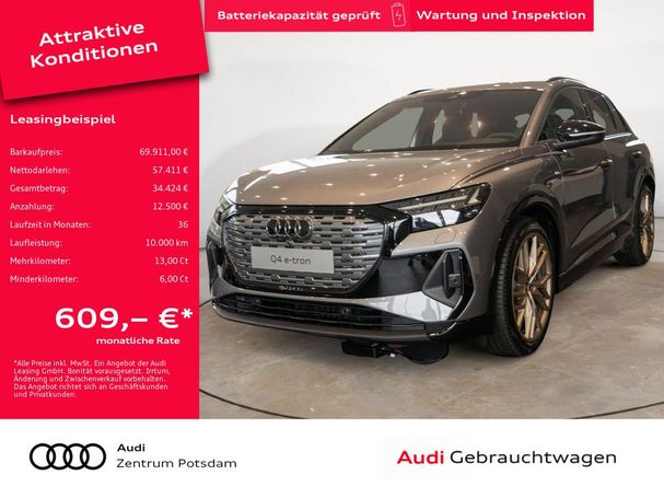 Audi Q4 50 quattro e-tron 220 kW image number 1