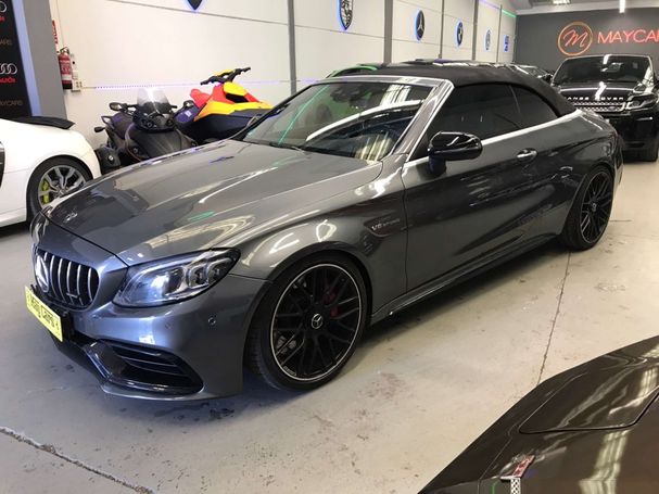 Mercedes-Benz C 63 AMG S Cabrio Speedshift MCT 9G 375 kW image number 1