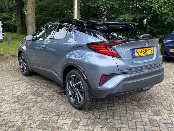 Toyota C-HR 1.8 Hybrid Bi-Tone 90 kW image number 8