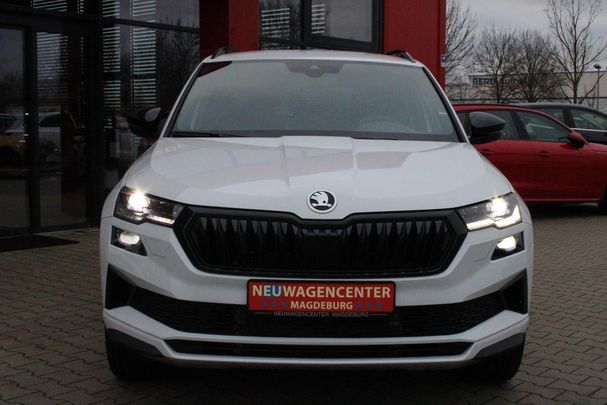 Skoda Karoq 1.5 TSI DSG Sportline 110 kW image number 6