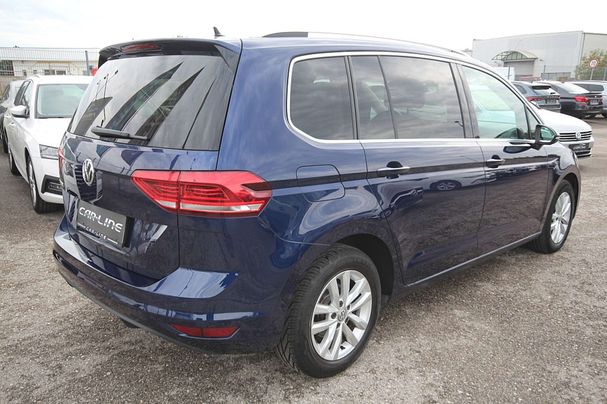 Volkswagen Touran 1.6 TDI SCR 85 kW image number 9