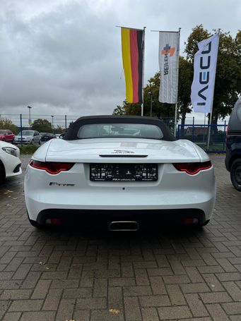 Jaguar F-Type Cabriolet 221 kW image number 11