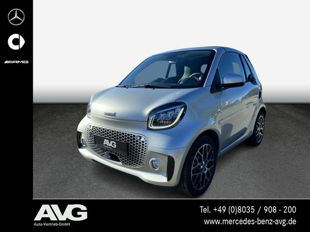 Smart ForTwo cabrio EQ prime 60 kW image number 1