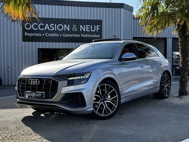 Audi Q8 55 TFSI quattro Tiptronic 254 kW image number 1