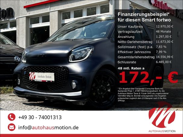 Smart ForTwo EQ 60 kW image number 5