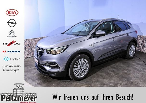 Opel Grandland X 1.2 DI Edition 96 kW image number 1