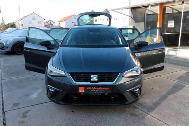 Seat Ibiza 1.0 TSI DSG FR 81 kW image number 3