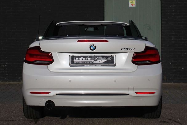 BMW 218d Cabrio 110 kW image number 3