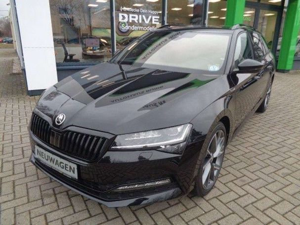 Skoda Superb Combi 2.0 TDI SportLine DSG 147 kW image number 1