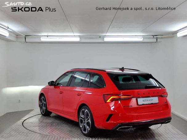 Skoda Octavia Combi 2.0 RS 180 kW image number 30