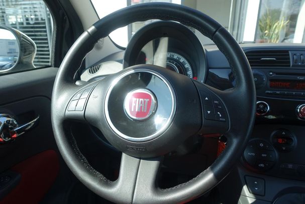 Fiat 500C 1.2 Lounge 51 kW image number 9