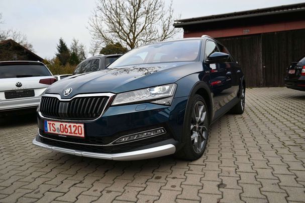 Skoda Superb Combi 4x4 Scout 140 kW image number 1