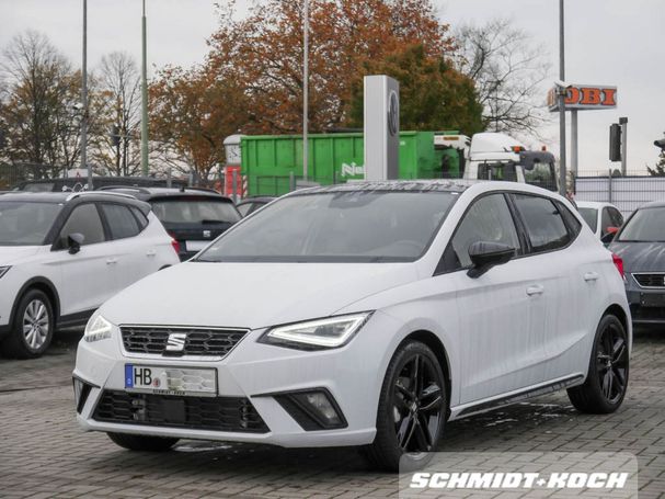 Seat Ibiza 1.0 TSI DSG Black Edition 81 kW image number 2