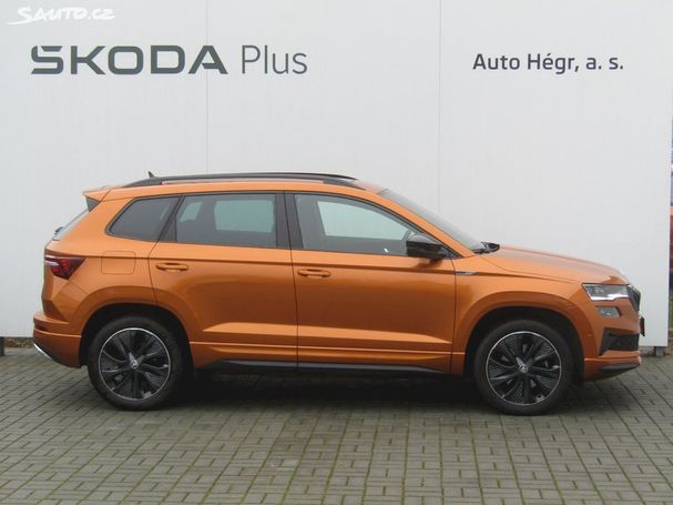 Skoda Karoq 1.5 TSI DSG Sportline 110 kW image number 8