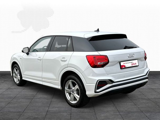 Audi Q2 35 TFSI S-line 110 kW image number 4