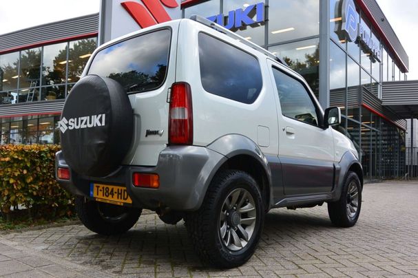 Suzuki Jimny Metal Top 1.3 Exclusive 62 kW image number 7