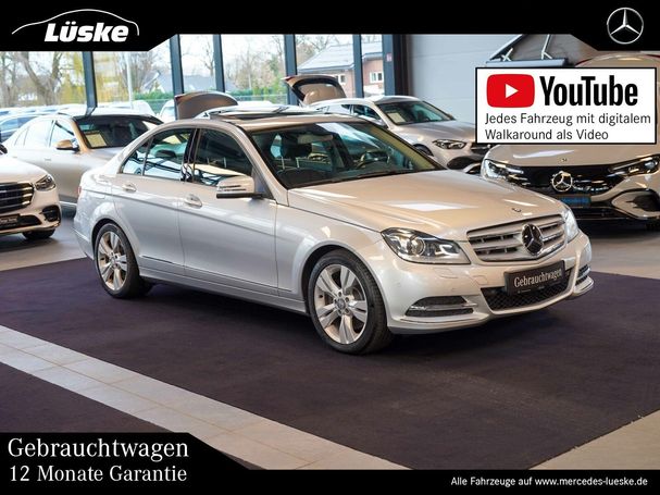 Mercedes-Benz C 350 CDI Elegance 195 kW image number 1