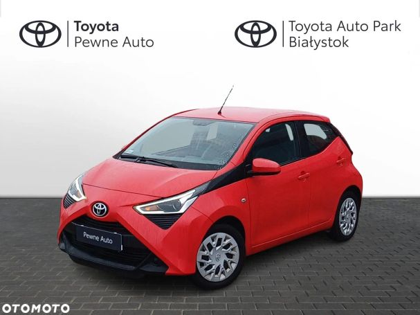 Toyota Aygo 53 kW image number 1