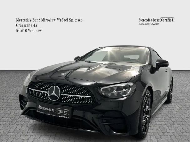 Mercedes-Benz E 220 d Coupe 143 kW image number 1