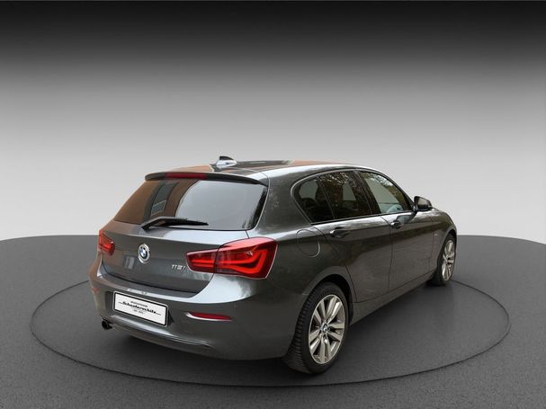 BMW 118i Sport Line 100 kW image number 7