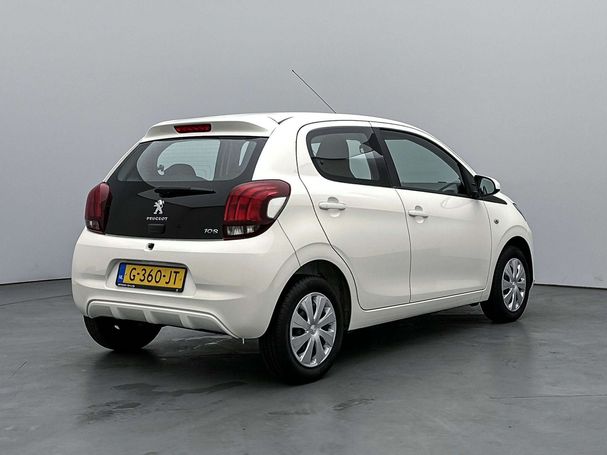 Peugeot 108 72 Active 53 kW image number 9